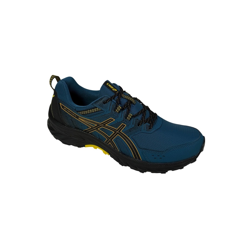 Asics Gel Venture 9 Trail Running Shoes Mens 10.5 Ink Teal 1011B486 400